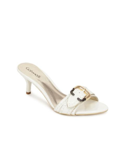Catwalk Women White Heels