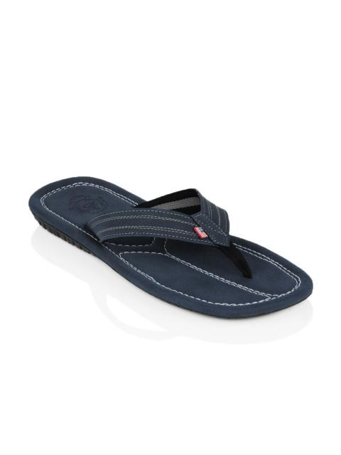 U.S. Polo Assn. Men Blue Flip Flops