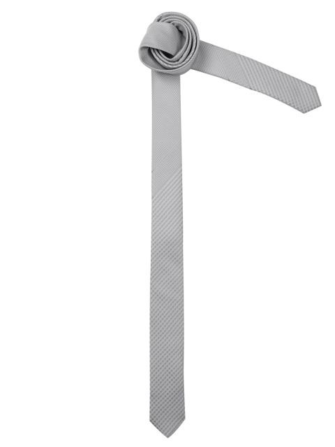 Indigo Nation Men Check Grey Ties