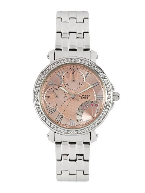 CASIO Sheen Women Pink Dial Analogue Watch (SH119) SHN-3011D-4ADR