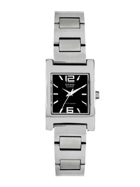 CASIO ENTICER Women Black Dial Watch A253 LTP-1283D-1ADF