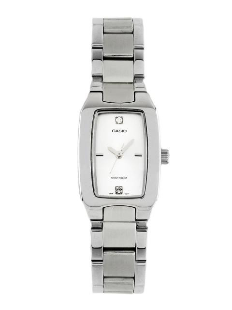 Casio Enticer Women White Dial Watch LTP-1165A-7C2DF(A265)