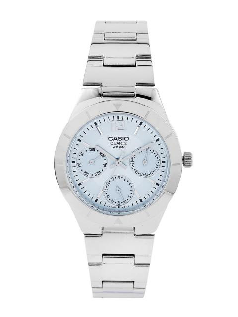 CASIO Enticer Women Blue Dial Watch (A533) LTP-2069D-2AVDF