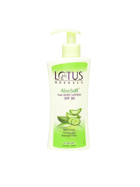 Lotus Herbals Aloe Soft Body Lotion