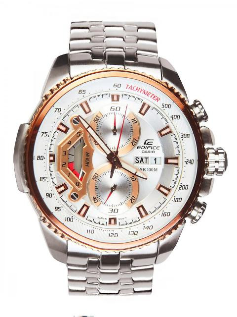 Casio Edifice Men Chronograph Watch EF-558D-7AVDF(ED438)