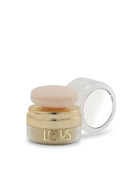 Lotus Herbals Natural Blend Translucent  Sunset Beach Compact Powder 820