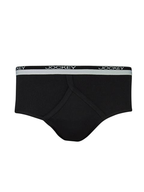 Jockey MODERN CLASSIC Men Black Y Front Briefs 2007