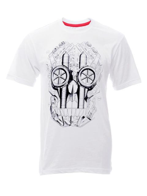 Nike Men Arsenal Authe White T-Shirts