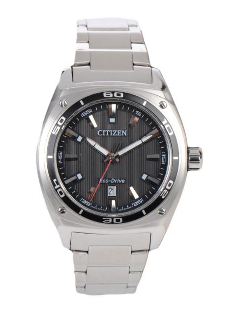 Citizen Men Black Dial Eco-Drive Watch AW1040-56E