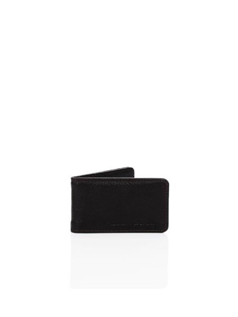 Allen Solly Men Leather Brown Money Clip