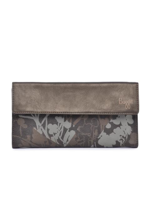 Baggit Women Bunnies Taj Brown Wallet