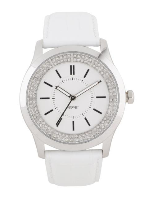 Esprit Women White Watch