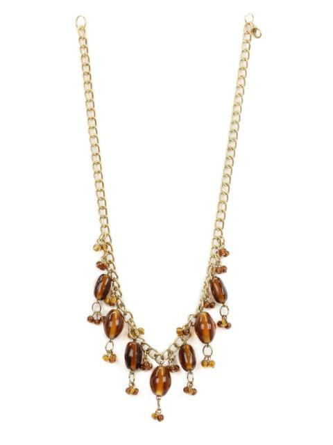 Adrika Brown Necklace