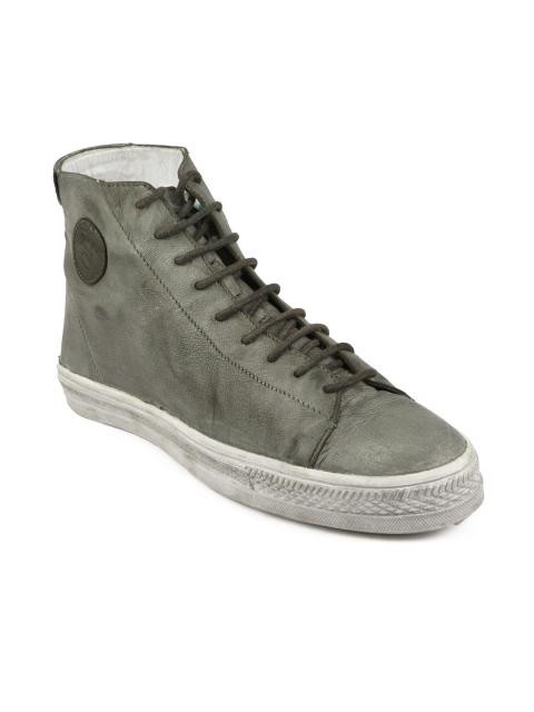 Playboy Men Casual Grey Casual Shoes