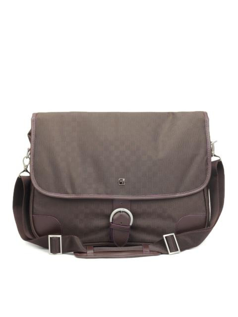Peter England Unisex Brown Laptop Bag