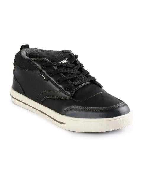Numero Uno Men Lifestyle Black Casual Shoes