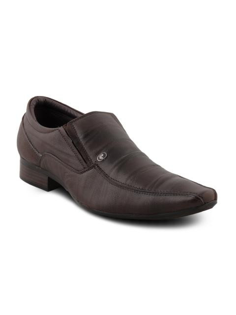 Buckaroo Men Arena Brown Formal Shoes