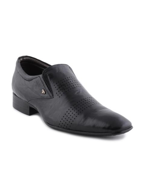 Provogue Men Black Formal Shoes