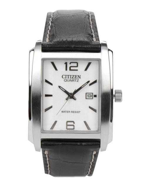 Citizen Men White Dial Watch