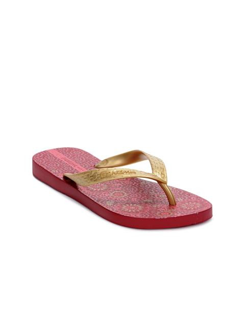 iPanema Women Red Flip Flops
