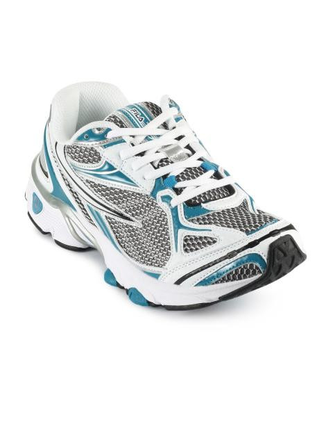 FILA Men White Temptation Sports Shoes