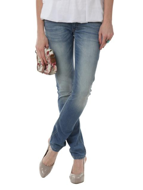 Pepe Jeans Women Blue Jeans