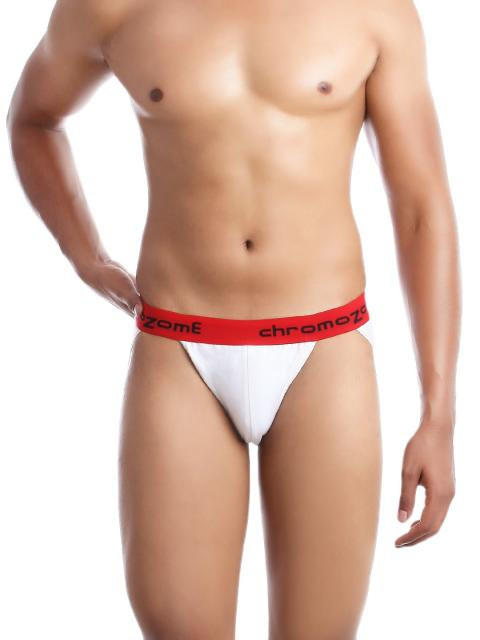 Chromozome Men White Briefs