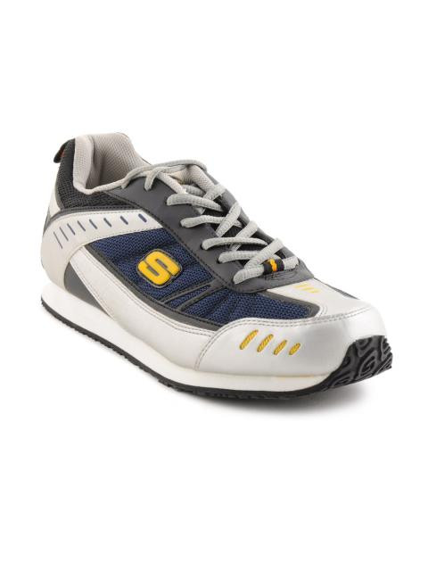 Skechers Men Navy Blue Casual Shoes