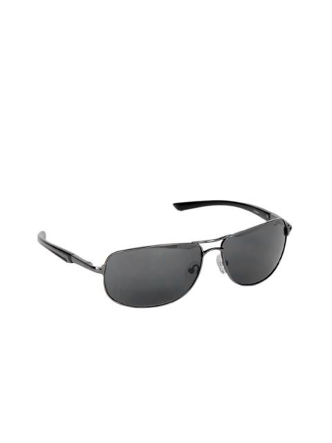 Park Avenue Men Metallic Frame Sunglasses