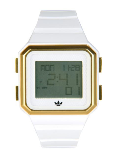 ADIDAS Originals Unisex White Digital Watch ADH4058