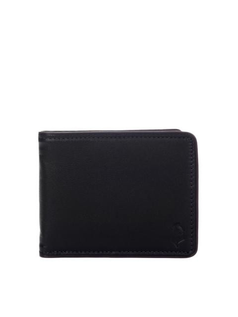 Reid & Taylor Men Black Wallet