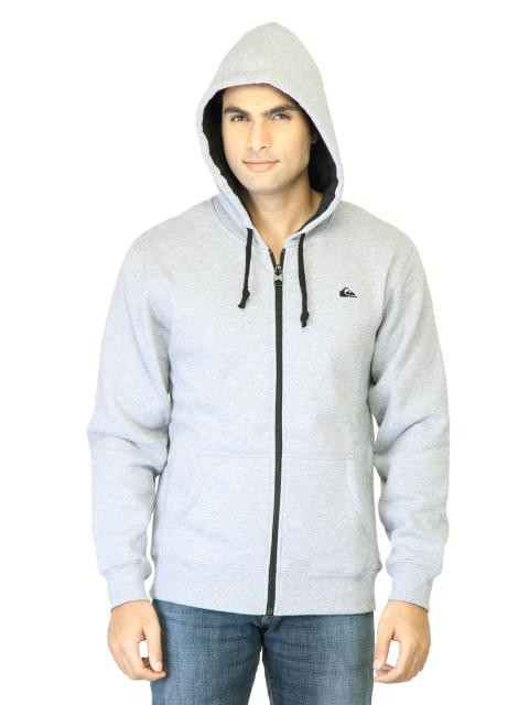 Quiksilver Men Grey Sweatshirt