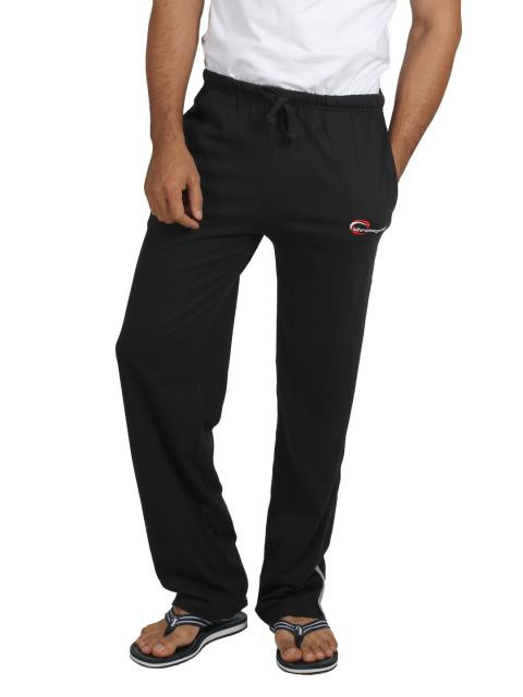 Chromozome Men Black Lounge Pants