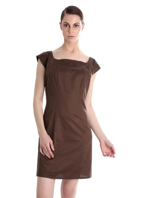 Femella Women Brown Tunic