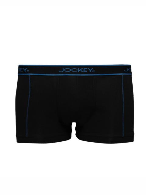 Jockey CSM Men Comfort Stretch Black Trunks CS04
