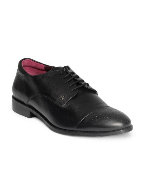Arrow Men Black Formal Shoes