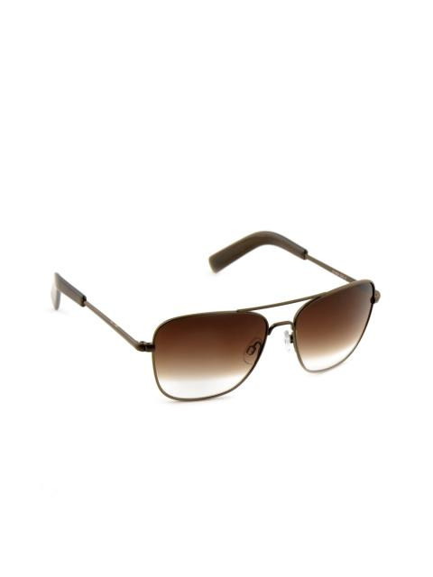 Idee Men Funky Eyewear Brown Sunglasses