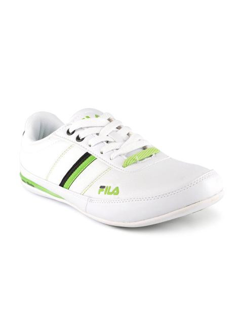Fila Men White Stradd Shoes