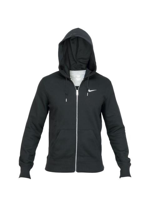Nike Men AS Squad FT FZ Hoody Black Sweatshirt