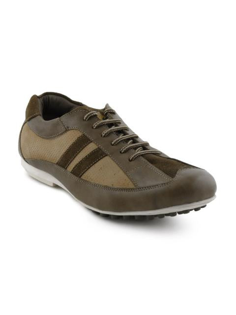 Buckaroo Men Bello Olive Casual Shoes