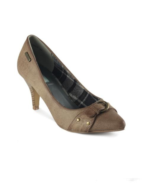 Catwalk Women Tan Heels