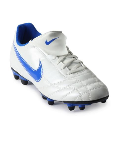 Nike Men Egoli FG White Sports Shoes