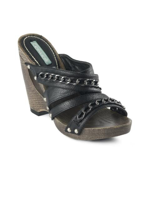 Catwalk Women Casual Black Heels