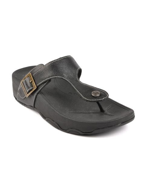 Skechers Women Tone Black Sandals