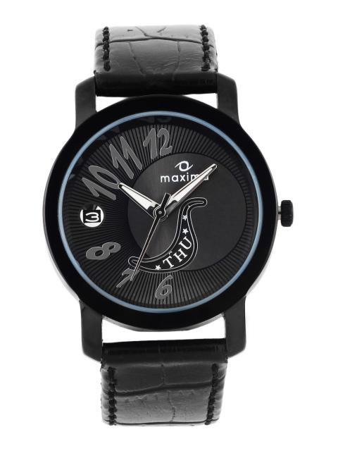 Maxima Attivo Women Grey Dial Watch