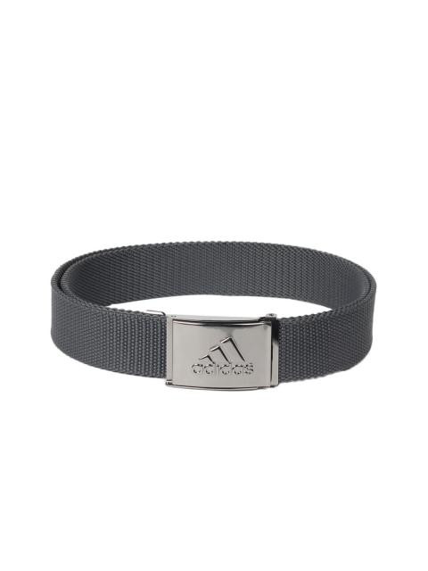 ADIDAS Men Charcoal Urban Belt