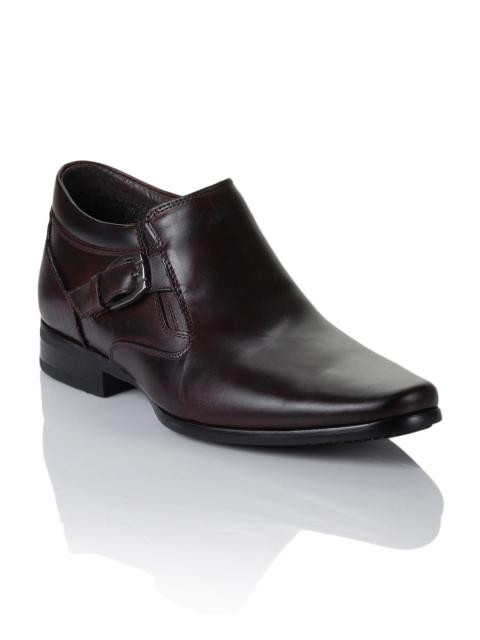 Cobblerz Men Brown Formal Shoes