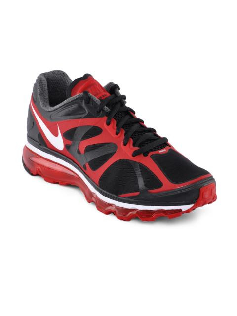 Nike Men Air Max Black Sports Shoes