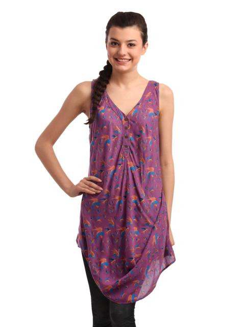 ONLY Women Purple Tunic