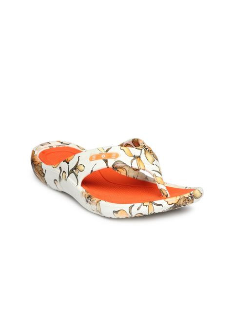 Globalite Women Vita White Flip Flops